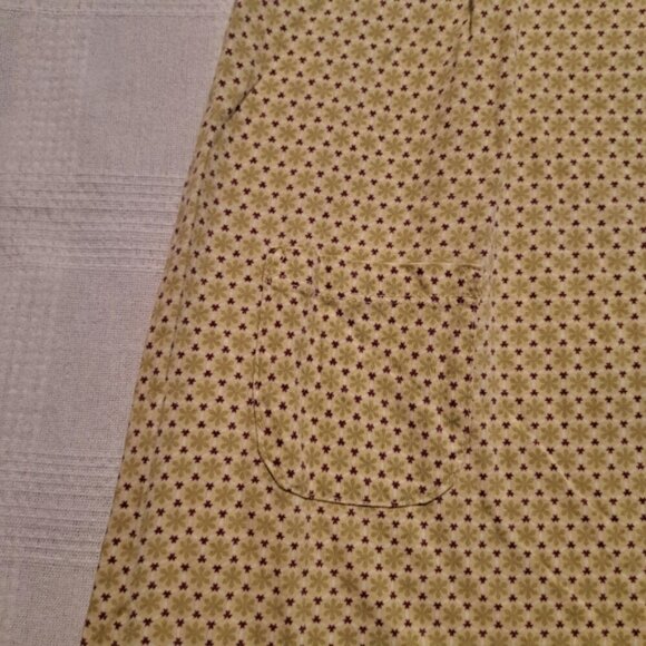 Tea Collection girls size 12 2 tone green purple & white design VGUC - Picture 2 of 6